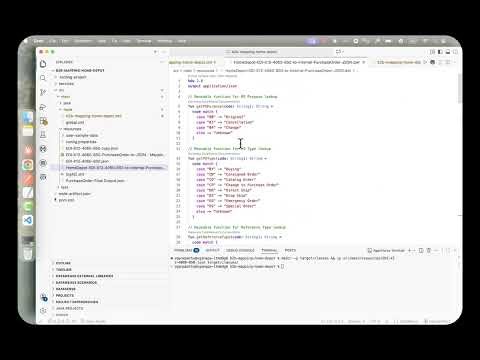 Accelerate B2B Integration: Generative EDI Mapping with MuleSoft Vibes