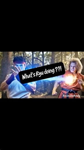 Ryu vs Ken — Round 1 🔥