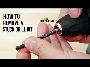 How to Remove a Stuck Drill Bit? | 3 Simple Methods