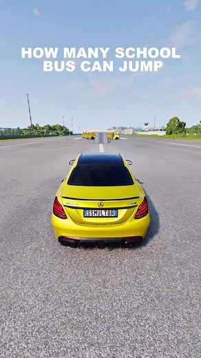 Epic Beamng Drive Bus Jumps Compilation