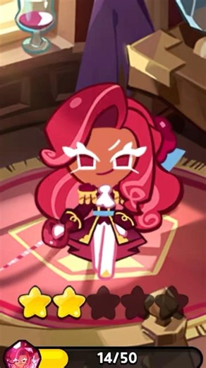🍓⚔️ Cookie Run Kingdom: Raspberry Cookie Lines 🏰✨#shorts #CookieRunKingdom #RaspberryCookie