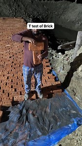 Field Brick test.(T-test) #fblifestyle #canadaengineer #USAEngineering #brick #Amazing | Al Amin Pabna