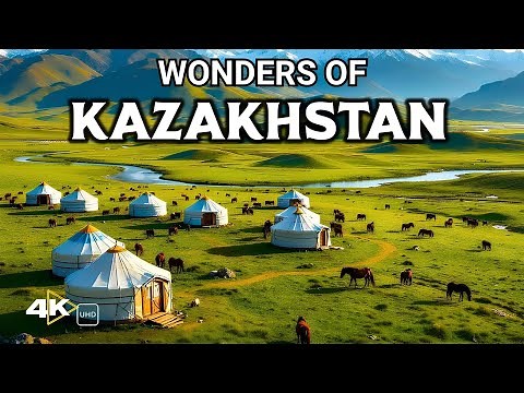 Wonders of Kazakhstan | The most amazing places in Kazakhstan | Travel video 4K