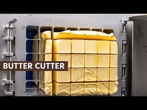 Industrial Butter block cutting machine BC-600 [2023] 🧈 Rens Bakery Solutions