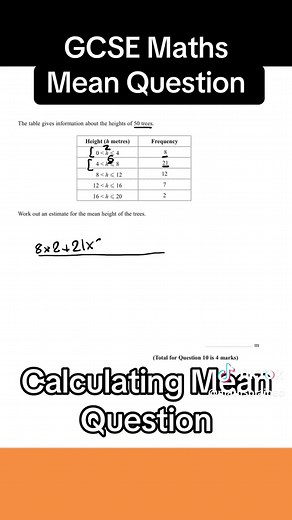 GCSE Maths: Calculating Mean Explained