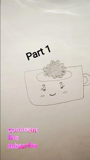 easy and beautiful drawing video 😍 From Blank Canvas to Masterpiece | The Creation of a Drawing