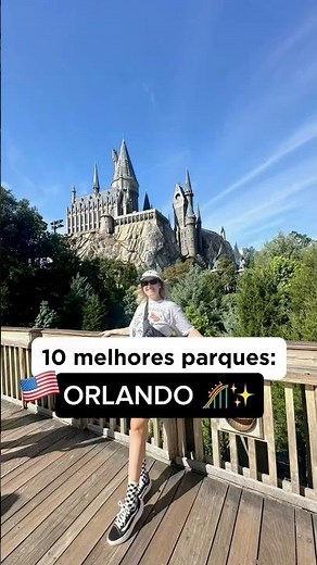 😱 Os 10 MELHORES parques de Orlando: ✨