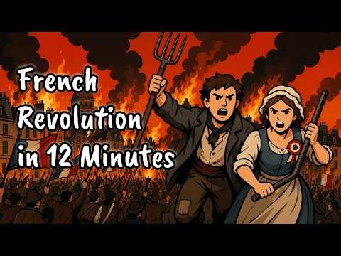 The FRENCH REVOLUTION - The Complete History