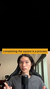 264K views · 5.5K reactions | What is completing the square? | Teacher Isaac | Facebook
