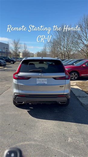 2026 Honda CR-V Sport Touring: Remote Start | Car Conversations
