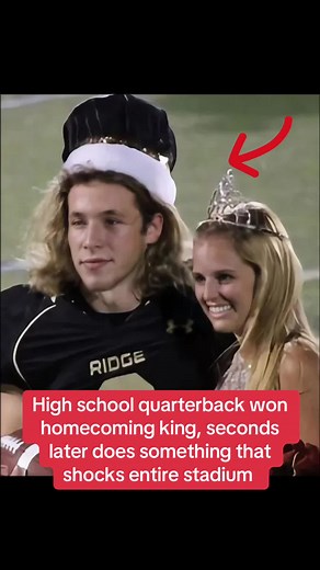 Homecoming King Shocks Stadium with Surprising Act