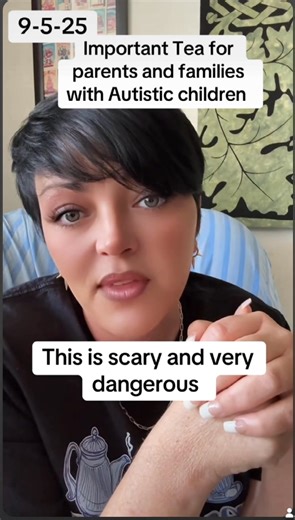 The CDC and Child protective services in Florida harassing the parents of autistic children and threatening to arrest them. If they do not participate in a voluntary therapy camp, please share this information so we can protect kids across this nation. | Marcæriel Bustos