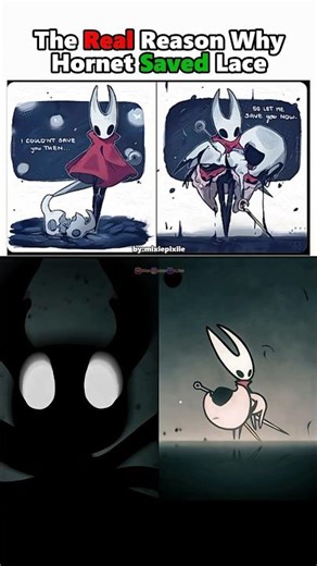 Why did hornet save lace- Hollowknight Silksong