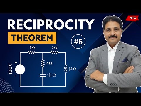 RECIPROCITY THEOREM SOLVED PROBLEM 6 IN ELECTRICAL ENGINEERING ‪@TIKLESACADEMYOFMATHS‬