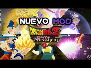 NEW MOD 💥 Dbz TTT MOD BT4 🐉 for PPSSPP
