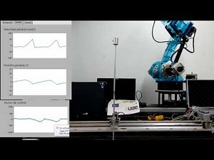 Control de péndulo invertido con controlador PID