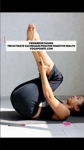 How to Do Pawanmuktasana | Beginner Yoga Pose for Digestive Relief