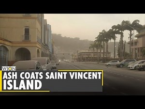 St. Vincent covered in ash as LA Soufriere Volcano eruption continues | World News | WION