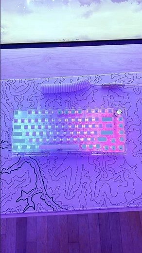 The BEST Transparent Keyboard!