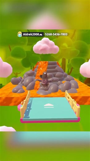 INTO the Volcano!? | Fall Guys