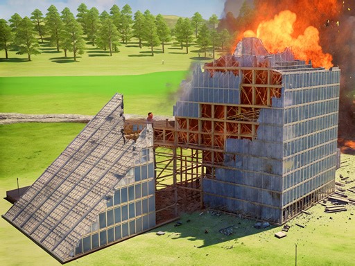 Play Ultimate Destruction Simulator | Free Online  Games. KidzSearch.com