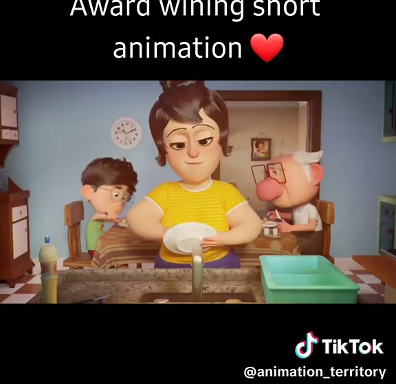 Award winning short animation 👏