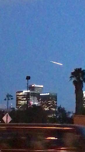 Mysterious UFO Sightings in Los Angeles Sky