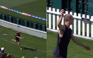 NZ vs SL 2023: New Zealand spectator wins hearts with spectacular catch during first Test in Christchurch