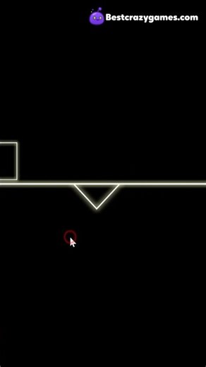 Infinite Line Runner Game #Shorts