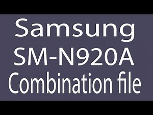 Download Samsung SM-N920A Combination File | Firmware | Flash File