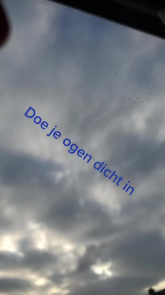 Captivating Cloudy Sky Scenes with Dynamic Text Overlays