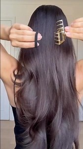 Try this easy ponytail hack #trending #hairstyle #viral #diyhairstyle #hairtutorial