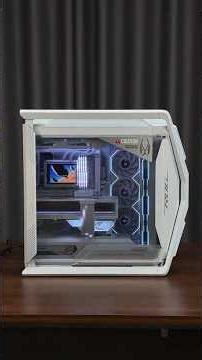 ROG FASTEST X870E GLACIAL GAMING PC Build 2026! AMD R9 9950X3D + RTX 5090😱 #gamingpc #pcbuild #amd