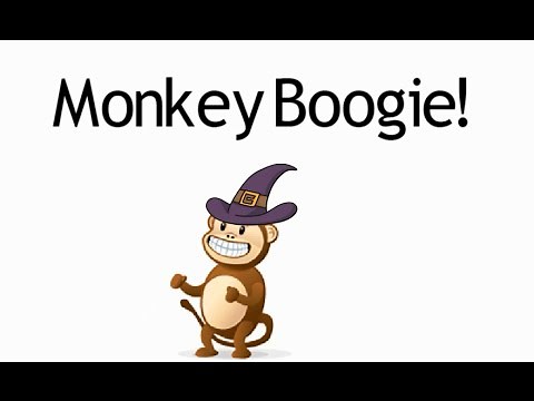 Skype Emoji Monkey Dancing to Boogie Night (HILARIOUS)