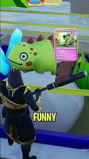 Unlocking Cute Animals & Collectible Cards | Zoo Tycoon (Fortnite)