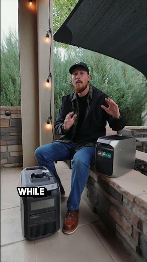 Power your home, your way 🏡 #EcoFlowDELTA3Plus #EcoFlowSmartGenerator3000