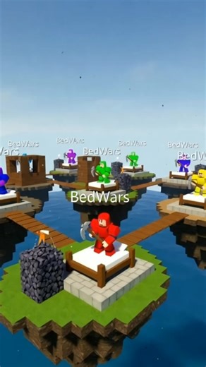 The BedWars Match That Shouldn't Exist #gaming #robloxgames #short
