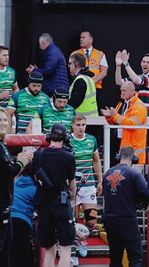 17K views · 280 reactions |  Watch Hanro, Lenny and DK swap a rugby ball for a paintbrush and get involved in giving the changing room a fresh look! See how they got on  | Leicester Tigers | Facebook