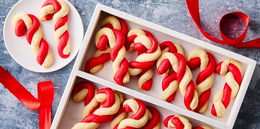 Our Candy Cane Cookies Will Have You Hooked