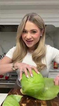 “Goluptsi”- using the frozen cabbage method 🥬 **I ended up adjusting the cooking time!