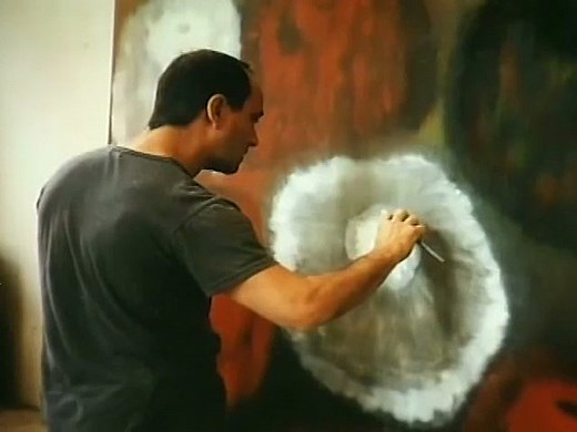 Ross Bleckner, abstract artist, and his works surveyed | Britannica