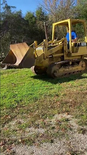 Cat 931B Track Loader