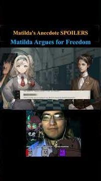 Matilda Argues for Freedom #Reverse1999 #matilda #beryl #VoiceActing #CAVALRY #Anecdote