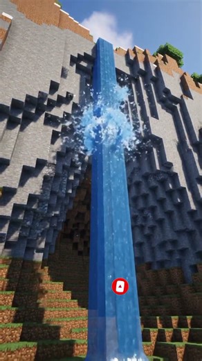 I Mixed Lava and Water in Minecraft and THIS Happened