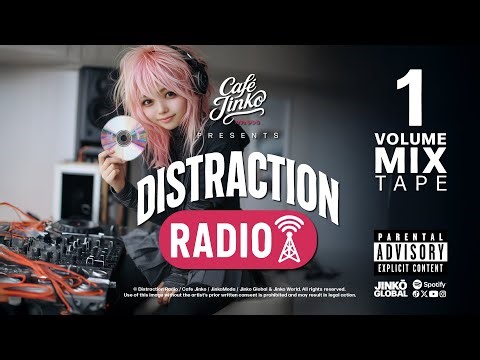 Distraction Radio Mix Vol. 01 – Welcome to the Distraction