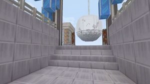 Minecraft Whiz Recreates Destiny's Tower Hub