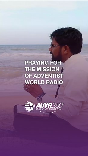 4K views · 314 reactions | From video testimonies to life-changing broadcasts, AWR360° is reaching the world for Jesus during earth’s final days. Watch the mission in action at awr.org. Watch the full video here: youtube.com/watch?v=eCATpWdoDfY #AWR360 #BroadcastToBaptism | Adventist World Radio | Facebook