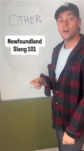 Scott Matchim | Newfoundland Slang 101 #newfoundland #newfie #newfoundlandandlabrador #newfielove #newfielove #newfielife #newf | Instagram