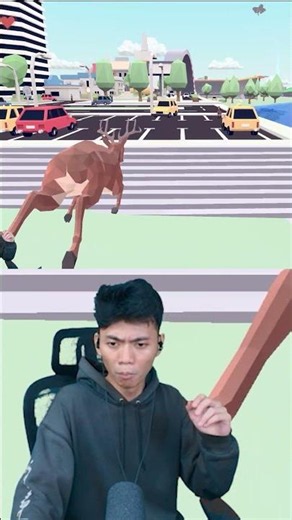 reinkarnasi jadi rusa #deeeersimulator #shorts