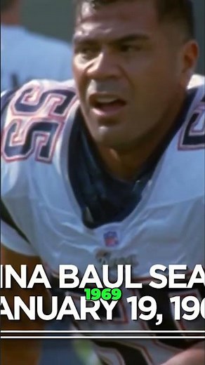 Junior Seau: From Football Glory to Brain Disease. A Heartbreaking Story